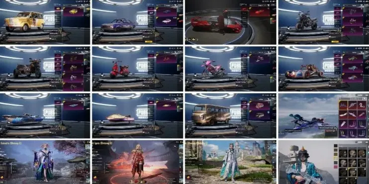 PGM572 Glacier M416 Max, Sealed Nether Lvl 5, 3 X-Suits, Lamborghini, 140 Sets, Ultimate Mummy & Fire, RP A4-11 Max (G)